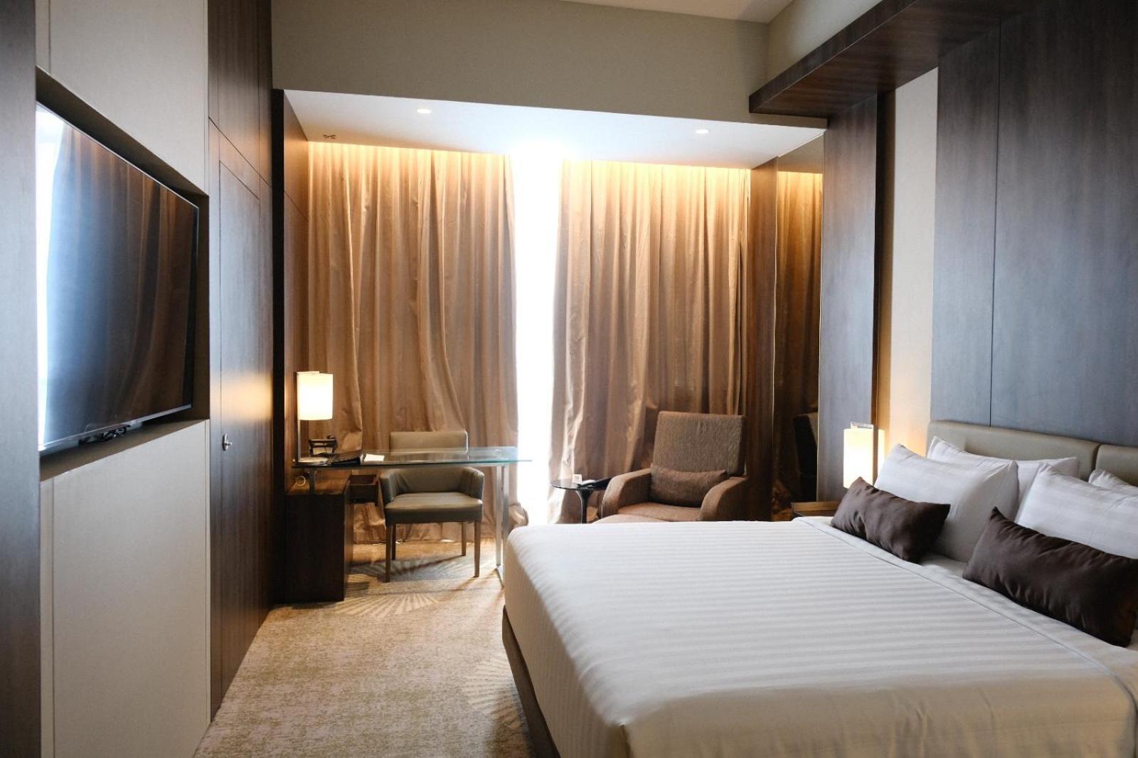The Premiere Hotel Pekanbaru Exterior foto
