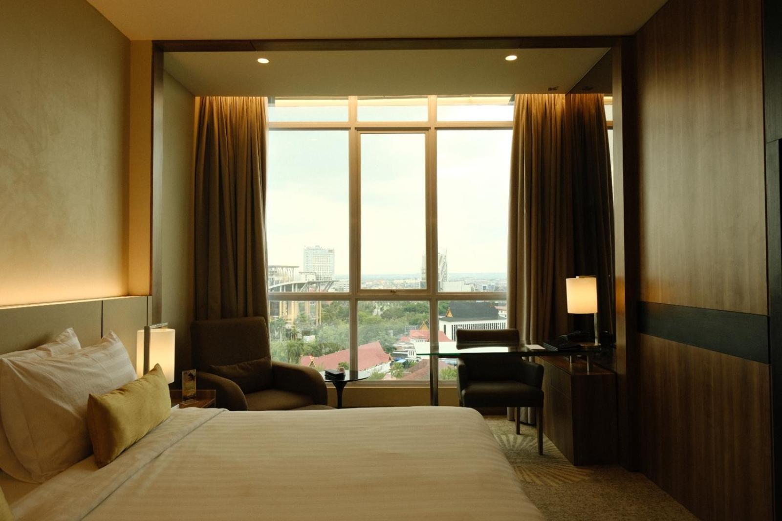The Premiere Hotel Pekanbaru Exterior foto