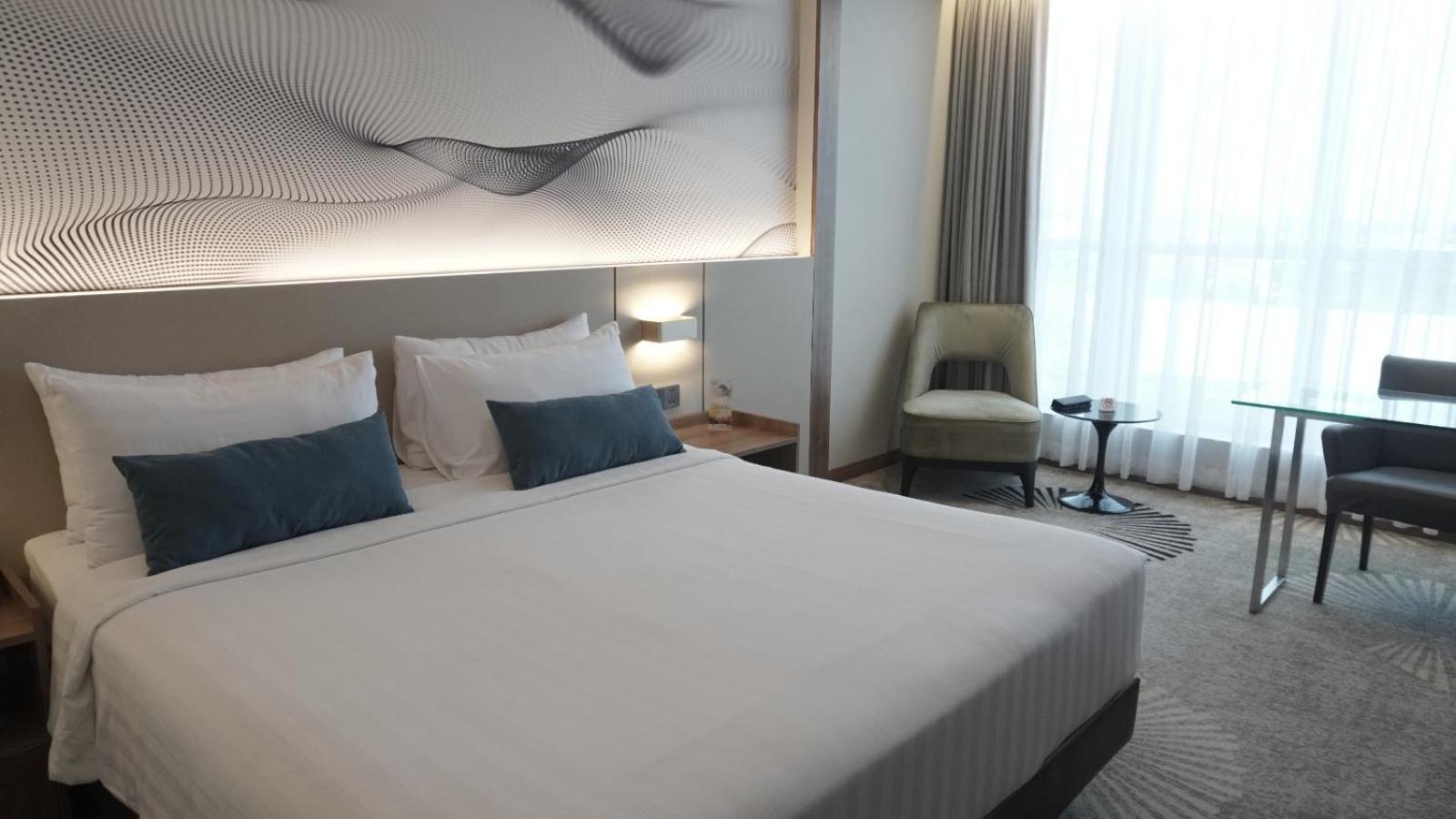 The Premiere Hotel Pekanbaru Exterior foto